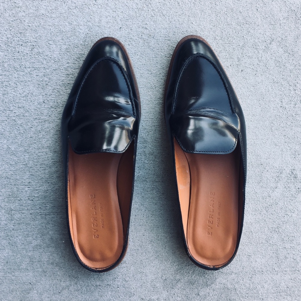 MUST GO! Everlane Modern Loafer Mule